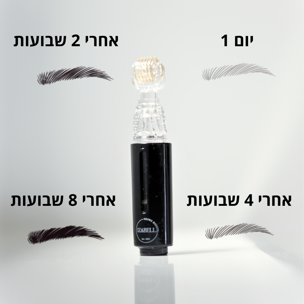 IZABELL ROLLER - רולר לצמיחת הגבות מחדש
