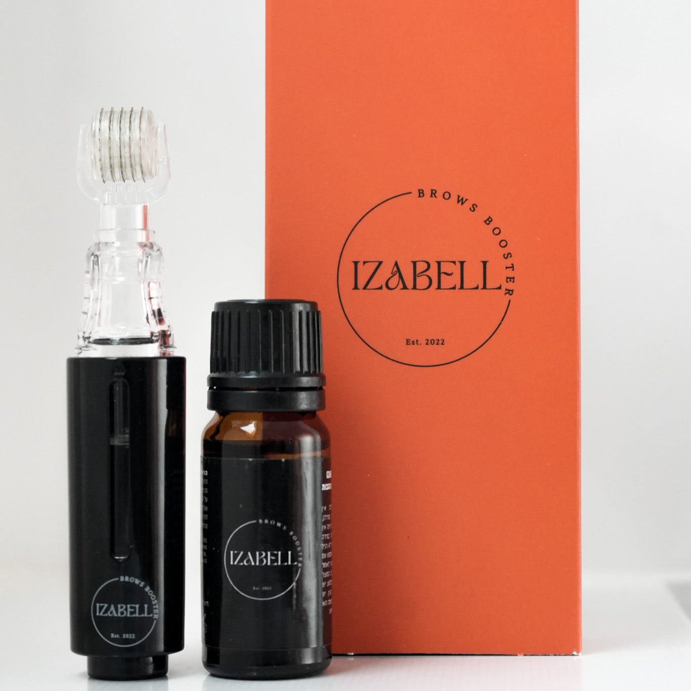 IZABELL ROLLER - רולר לצמיחת הגבות מחדש